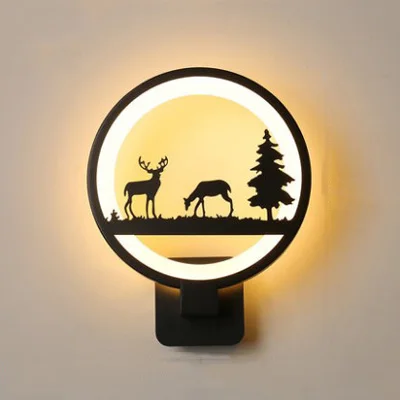 15W LED Wall Lamp Modern Creative Bedroom Living Room Corridor Indoor Light - Image 15