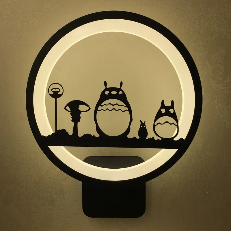 15W LED Wall Lamp Modern Creative Bedroom Living Room Corridor Indoor Light - Image 3