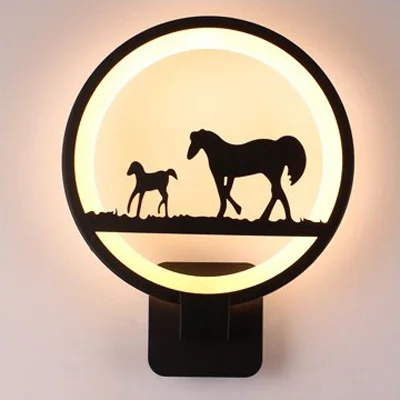 15W LED Wall Lamp Modern Creative Bedroom Living Room Corridor Indoor Light - Image 9