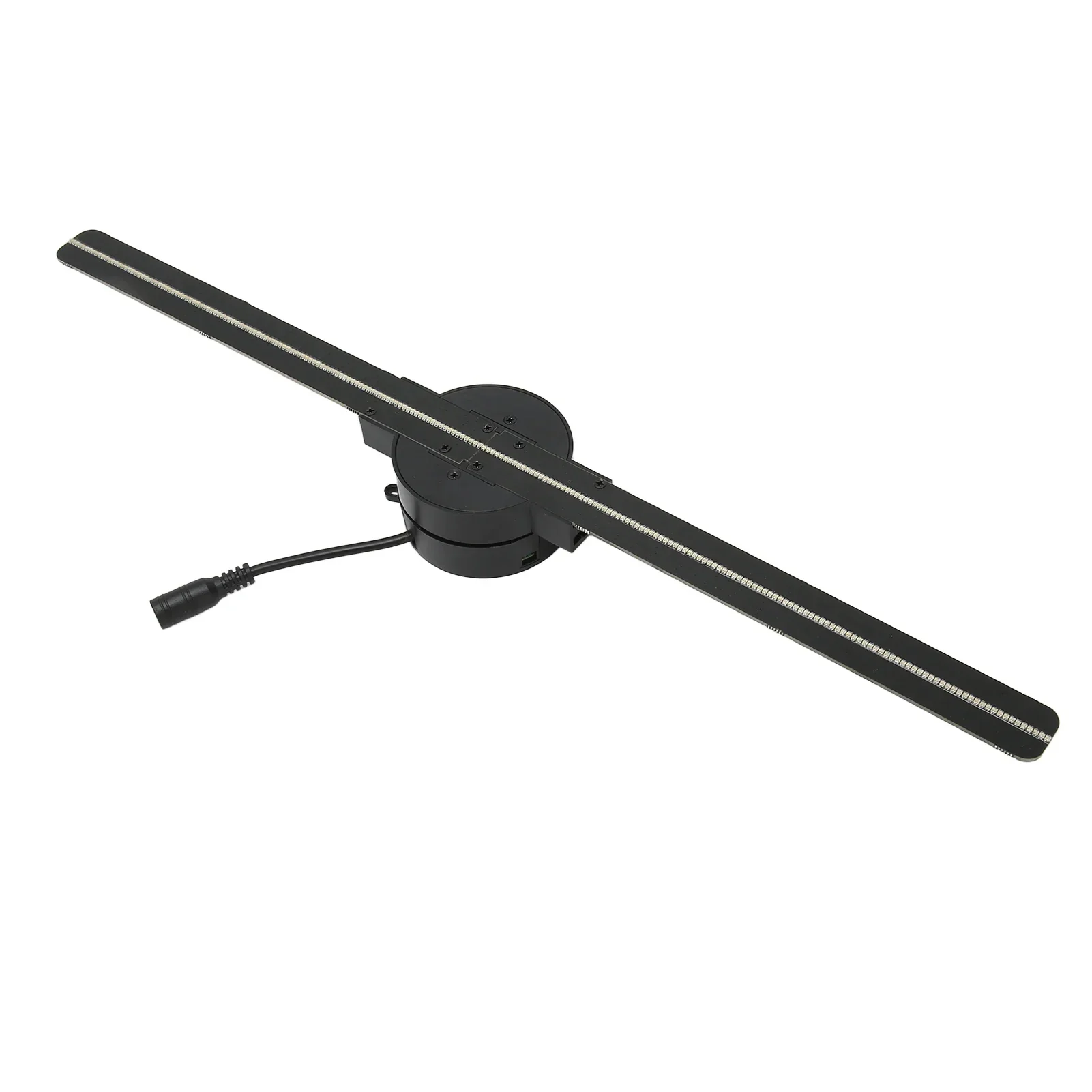 16.5in 3D Hologram Fan WiFi 3D Projector 224 LED Advertising Display for Business - Image 3