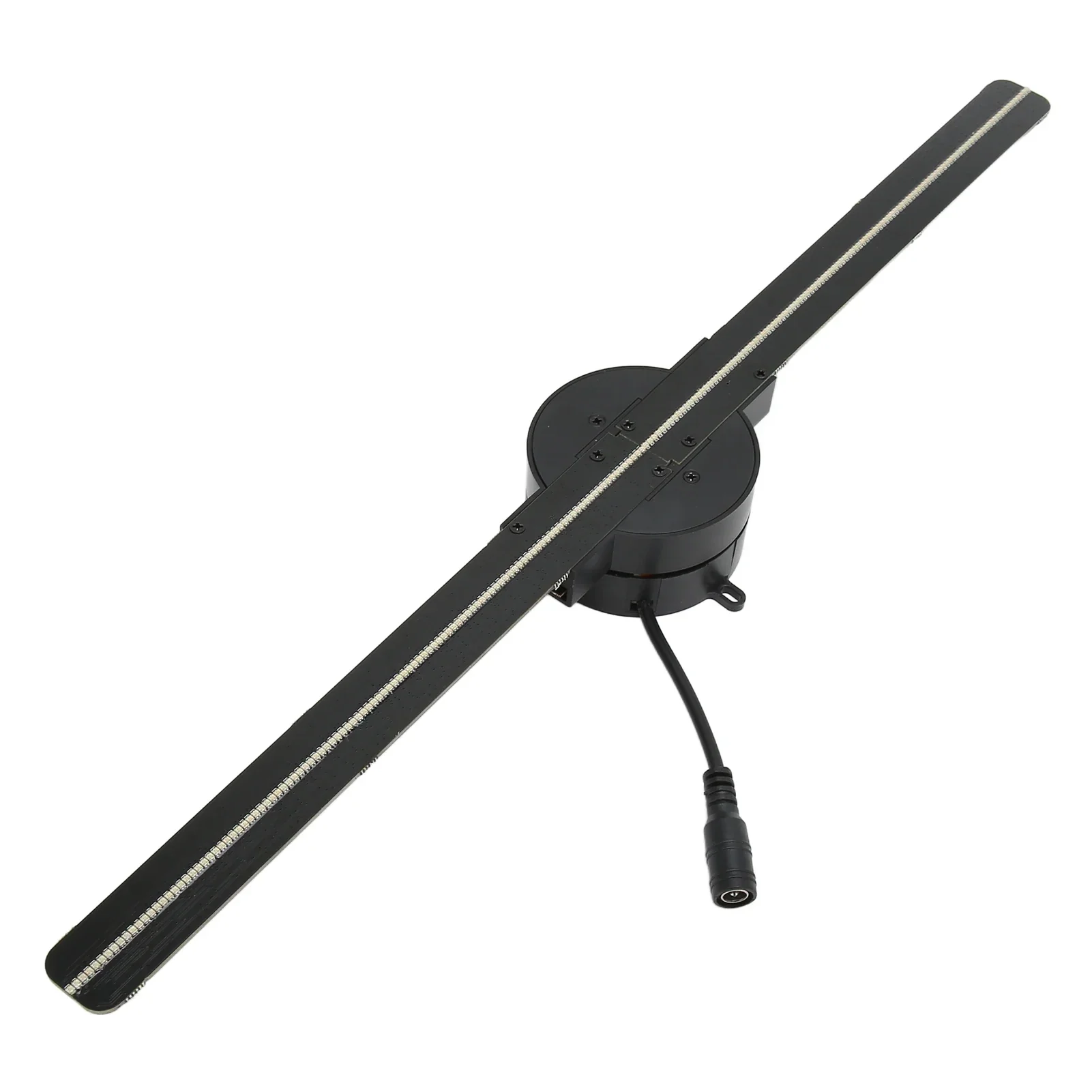 16.5in 3D Hologram Fan WiFi 3D Projector 224 LED Advertising Display for Business - Image 4
