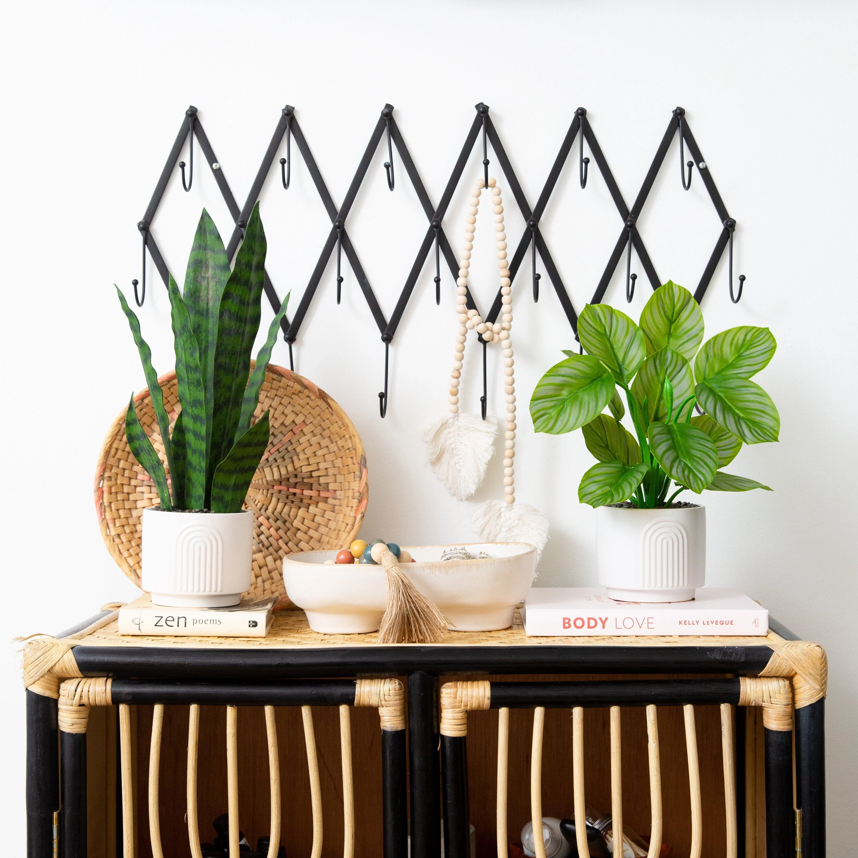 16" Artificial Sansevieria Snake Plant with Decorative Planter - Image 4
