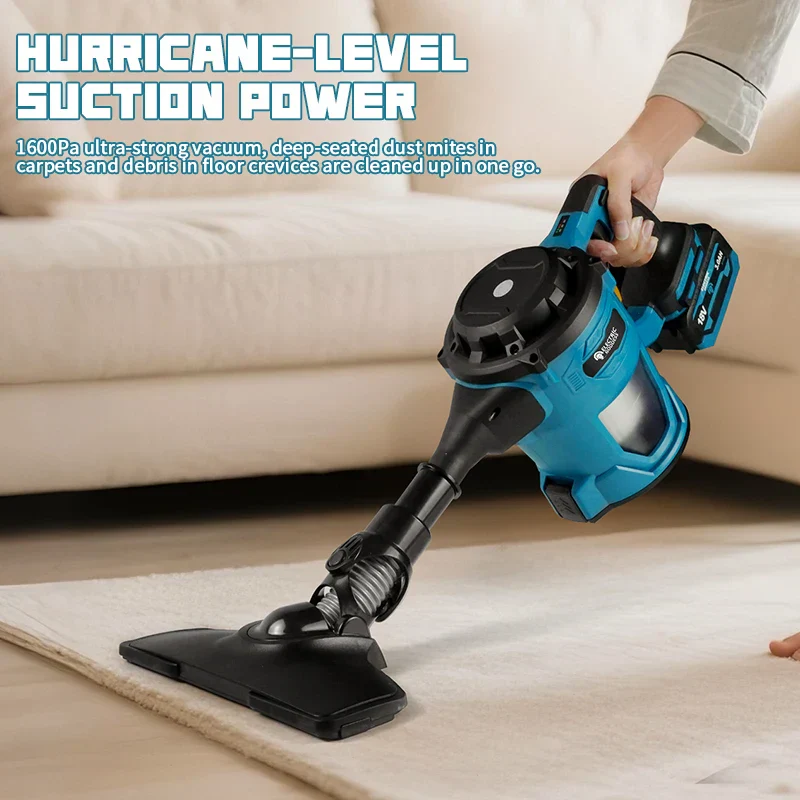 16000Pa Cordless Handheld Vacuum Cleaner Rechargeable Wet Dry Carpet - Image 2