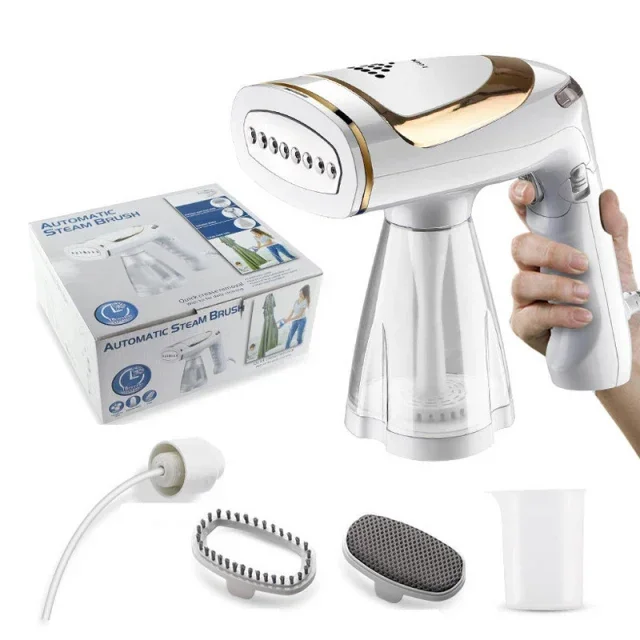 1600W Handheld Garment Steamer Foldable Portable Steam Iron for Clothes - Image 7