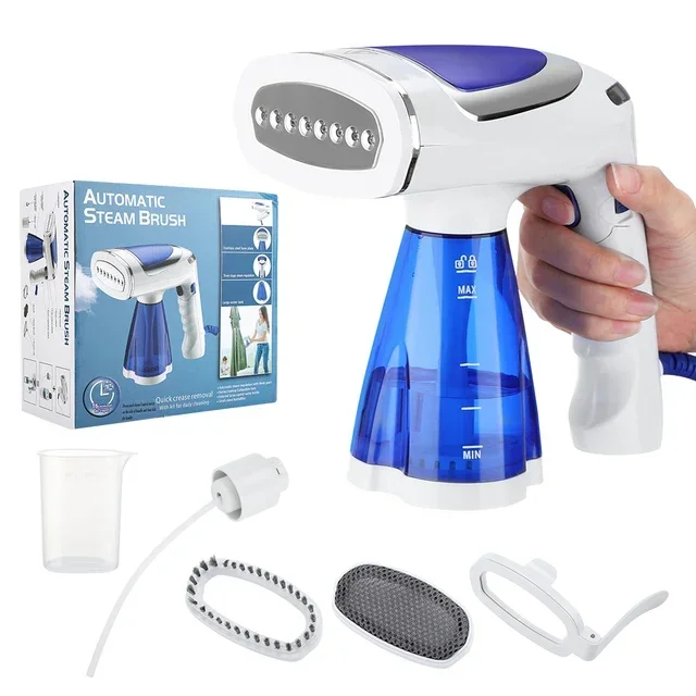 1600W Handheld Garment Steamer Foldable Portable Steam Iron for Clothes - Image 8