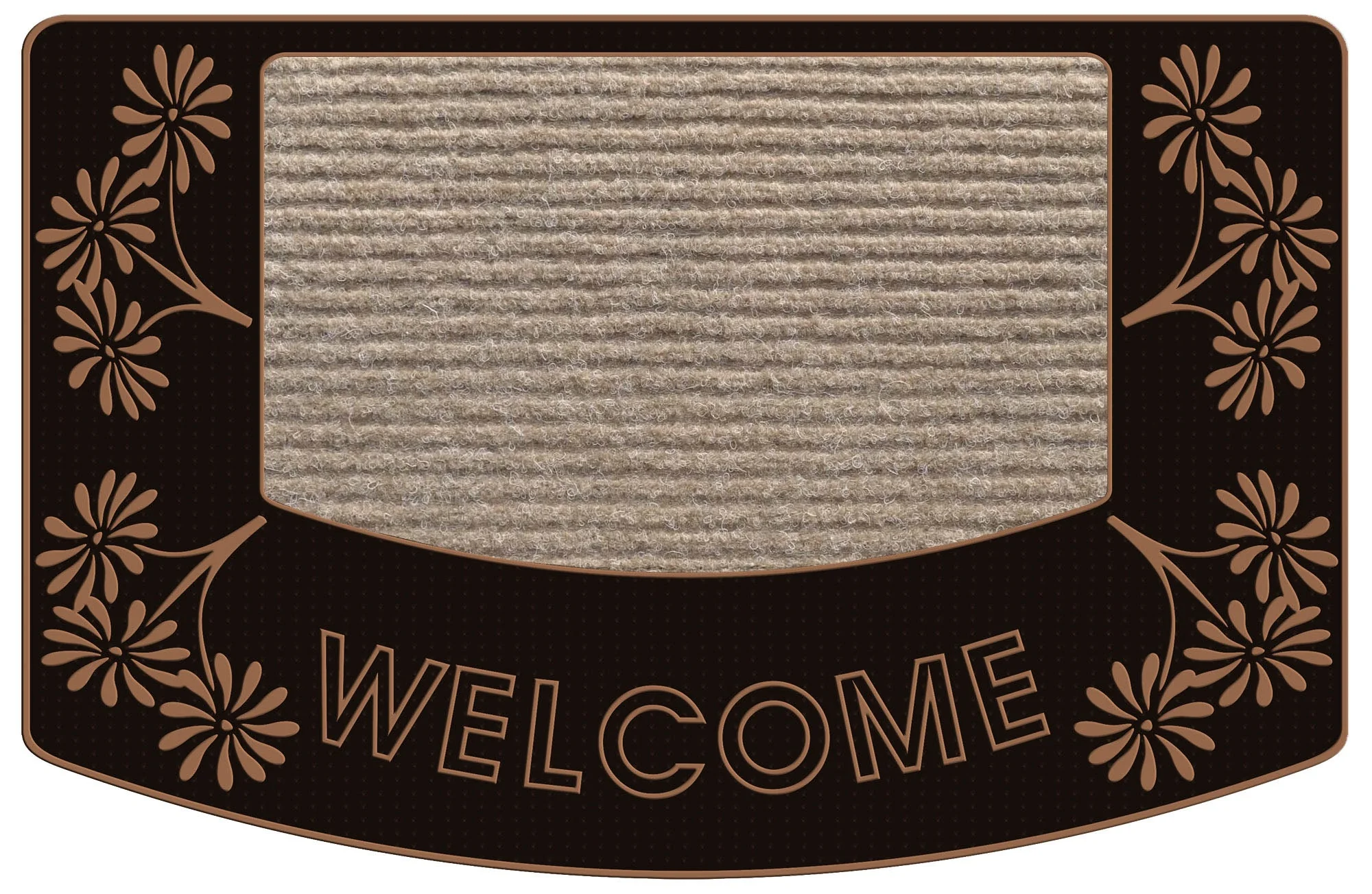 16x28 Aloha Door Mat - 2 Colors!