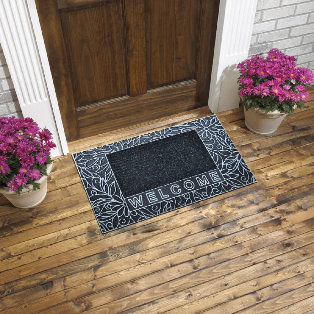 16"x28" Bouquet Door Mat - 2 Colors - Image 2