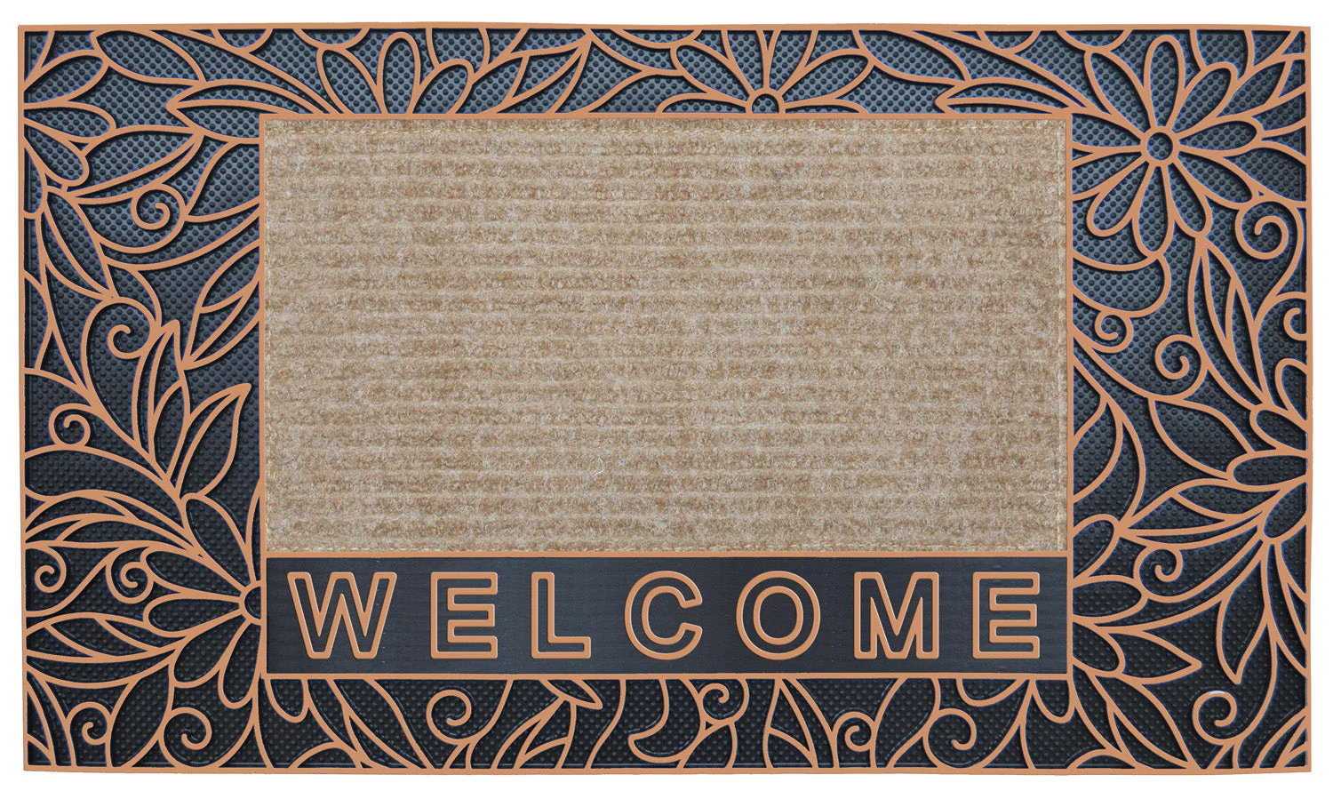 16"x28" Bouquet Door Mat - 2 Colors - Image 3
