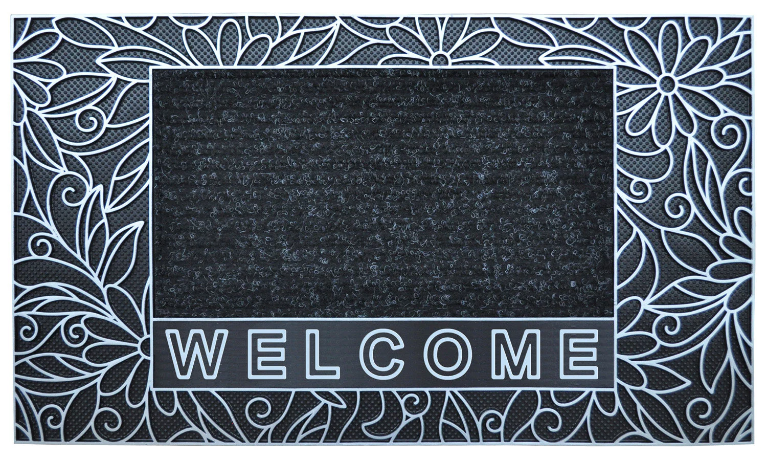 16"x28" Bouquet Door Mat - 2 Colors - Image 4