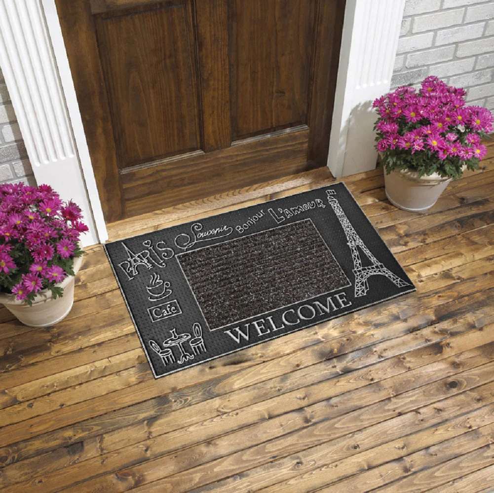 16"x32" Paris Door Mat - 2 Colors - Image 2