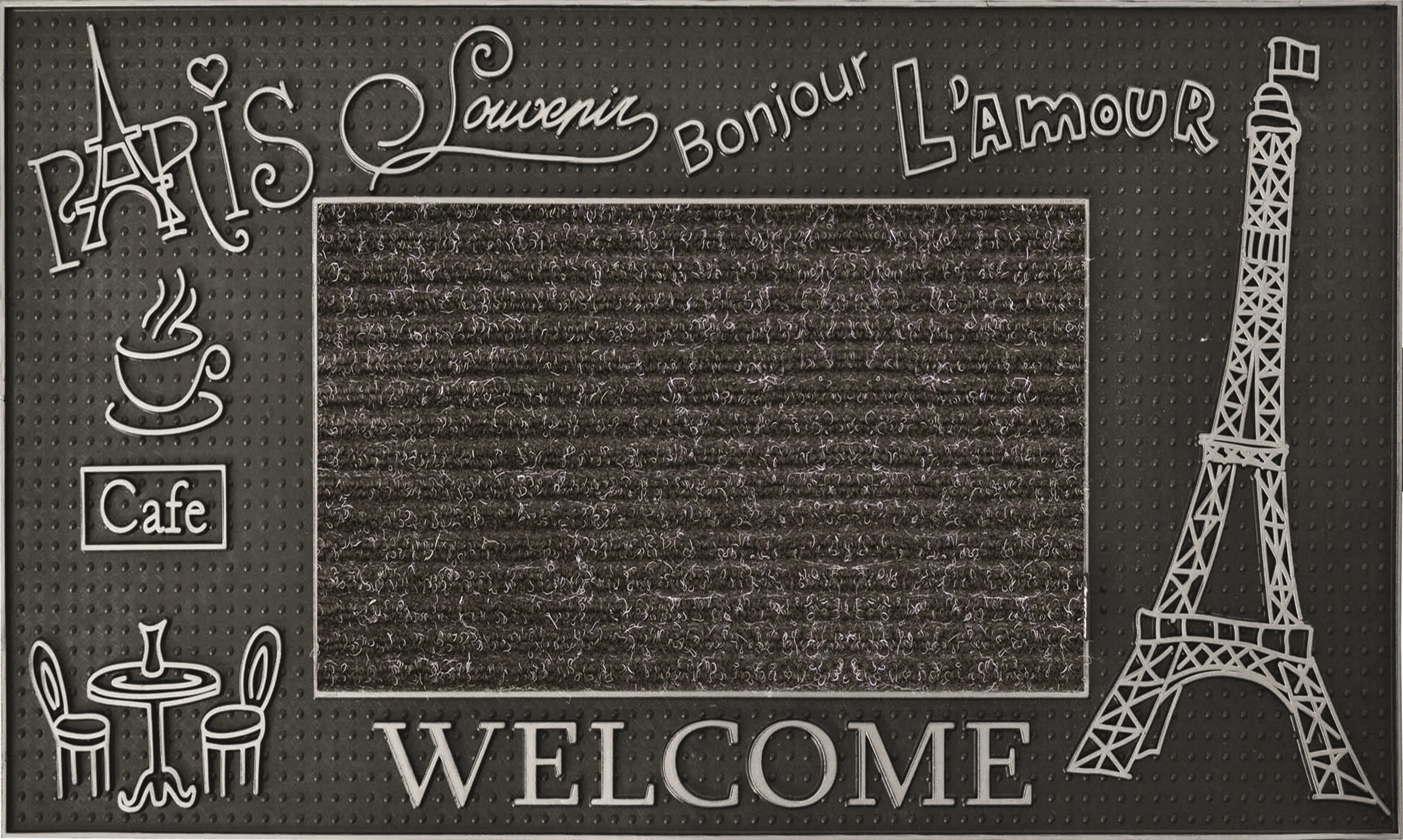 16"x32" Paris Door Mat - 2 Colors - Image 4