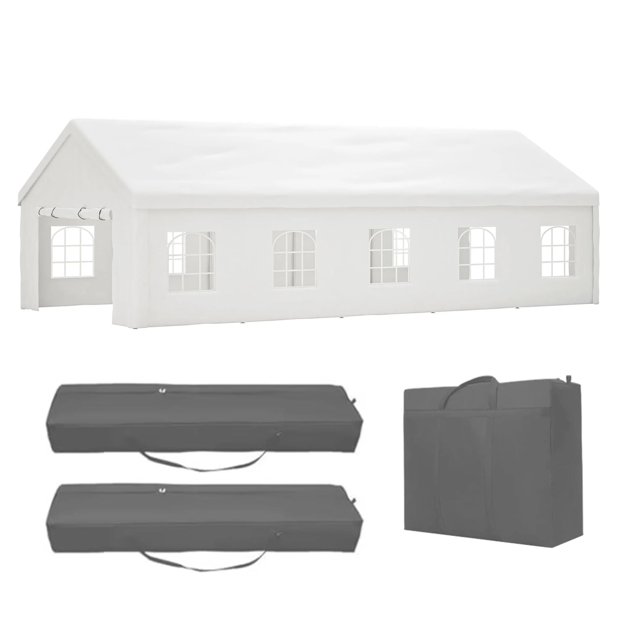 16x32FT Party Tent Heavy Duty Large Wedding Event Shelters - Image 3
