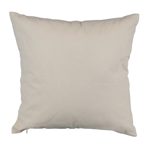 18" It's Beginning to Look a Lot Like Christmas Square Pillow - Image 3