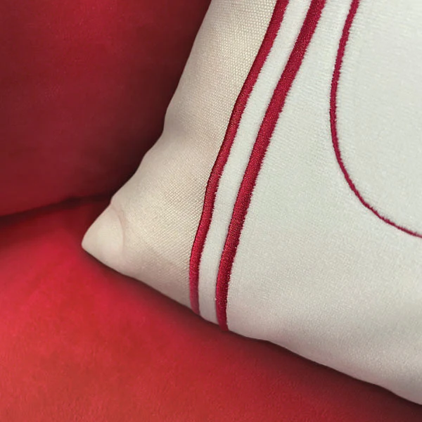 18" It's Beginning to Look a Lot Like Christmas Square Pillow - Image 4