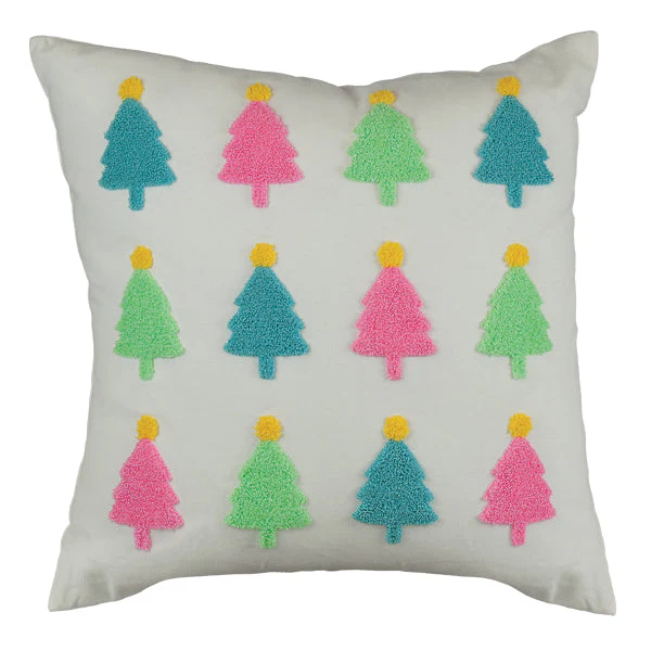 18" Touch Of Whimsy Square Pillow - Image 2