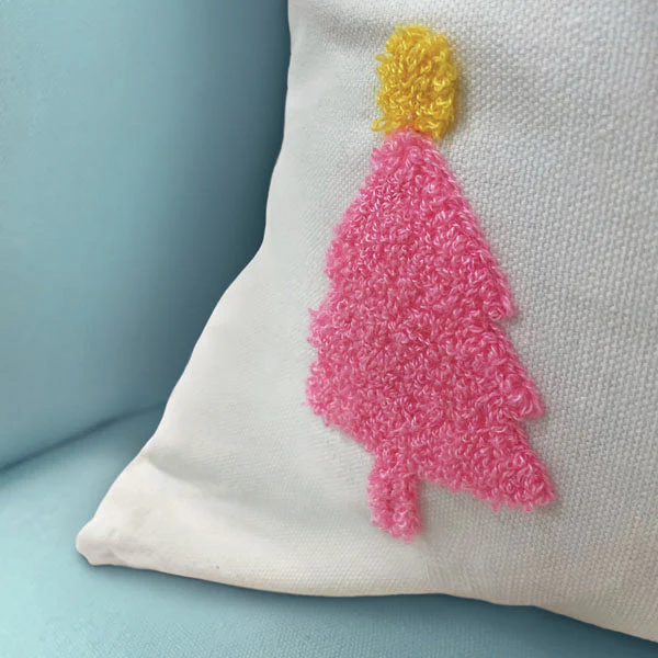 18" Touch Of Whimsy Square Pillow - Image 4