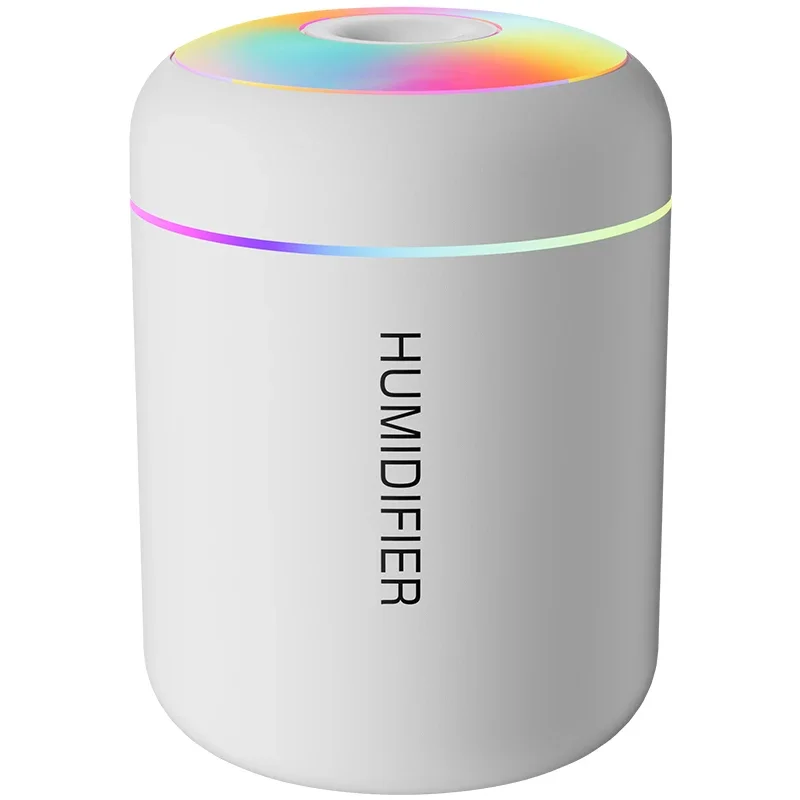 180ml Mini Air Humidifier USB Aroma Diffuser Essential Oil Cool Mist Maker Light - Image 7