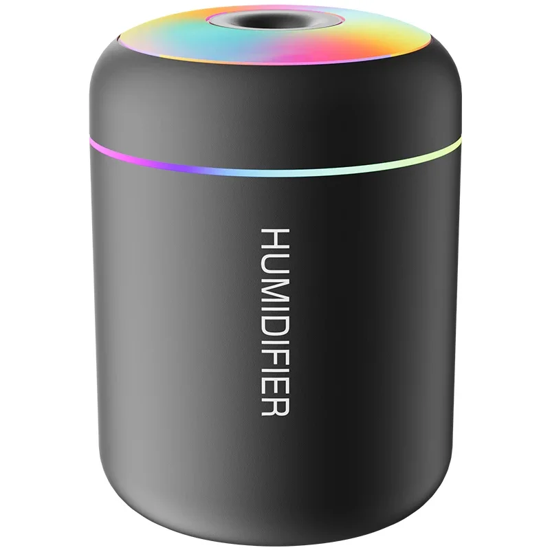 180ml Mini Air Humidifier USB Aroma Diffuser Essential Oil Cool Mist Maker Light - Image 8