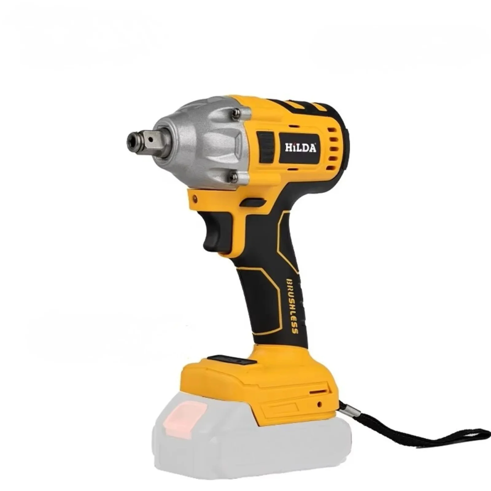 18V Cordless Impact Wrench 1/2 Inch Brushless Electric Socket Tool - Image 2