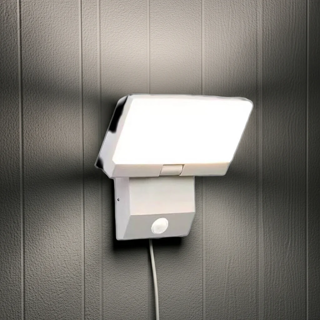 18W LED Outdoor Wall Light IP65 Waterproof Motion Sensor Foldable Modern Lamp - Image 10