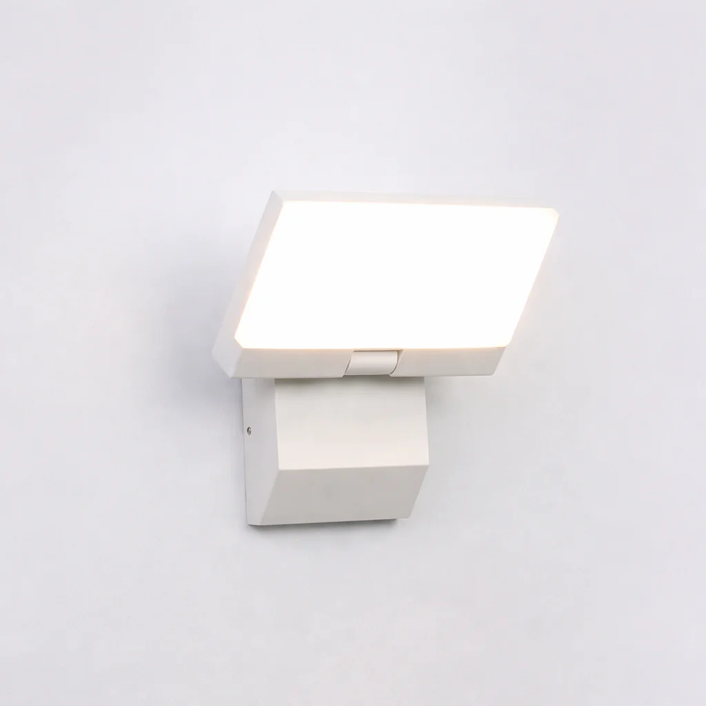 18W LED Outdoor Wall Light IP65 Waterproof Motion Sensor Foldable Modern Lamp - Image 13