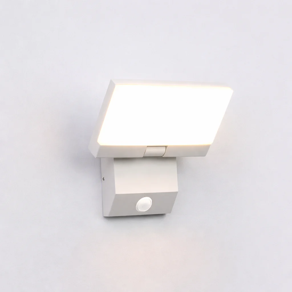 18W LED Outdoor Wall Light IP65 Waterproof Motion Sensor Foldable Modern Lamp - Image 14