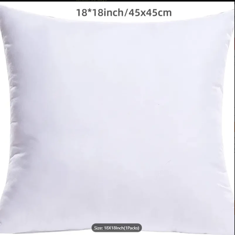 18"x18" Throw Pillow FULL set of cover and insert  Wide Variety of Colors reversable - Image 16