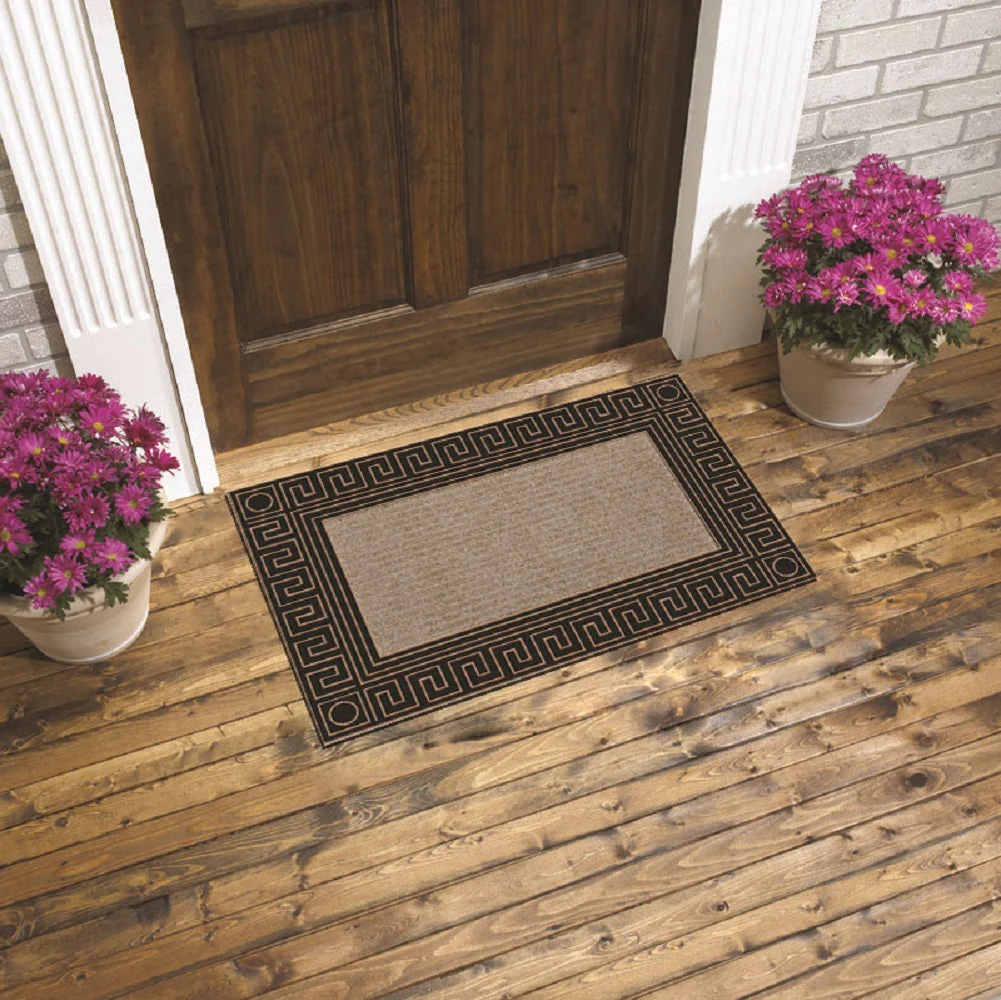 18''x28'' Elegance Carpet Door Mat - 2 Colors! - Image 3