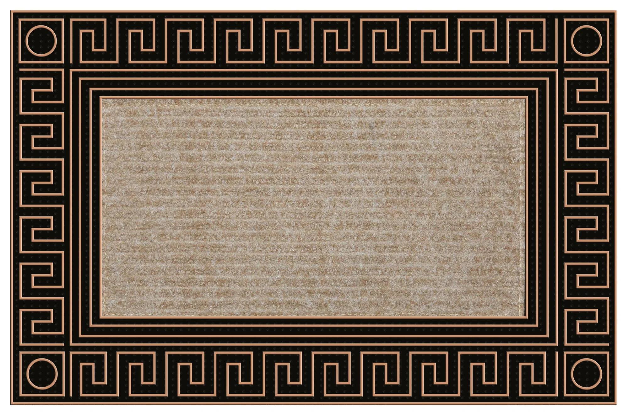 18''x28'' Elegance Carpet Door Mat - 2 Colors! - Image 4