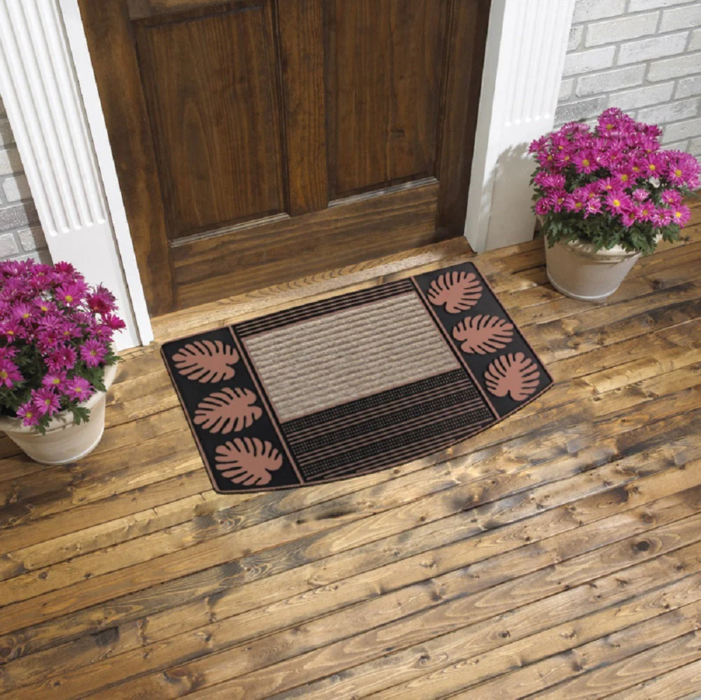 18"x28" Palm Door Mat - 2 Colors - Image 3