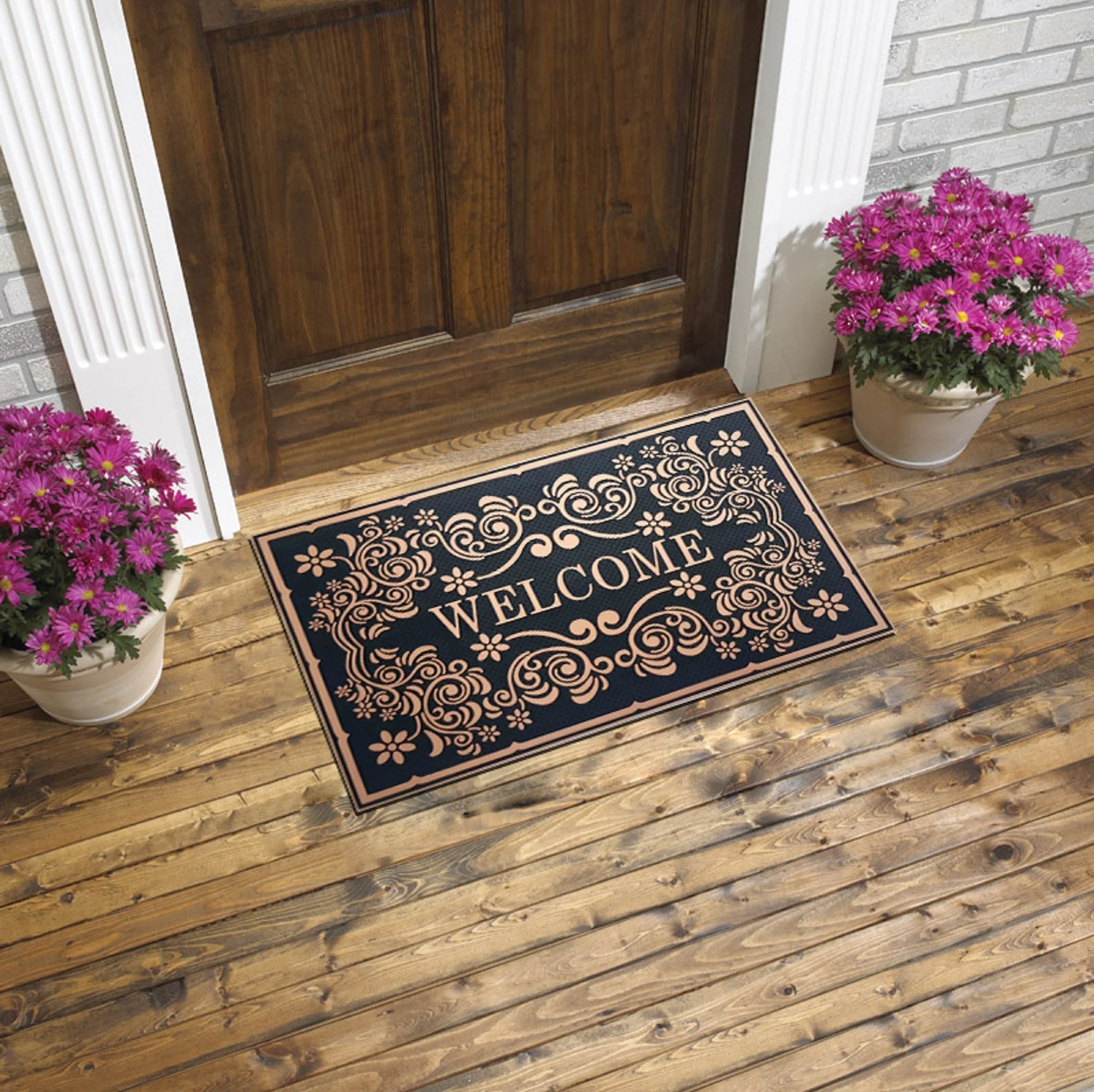 18"x28" Valentini Door Mat - 2 Colors! - Image 2