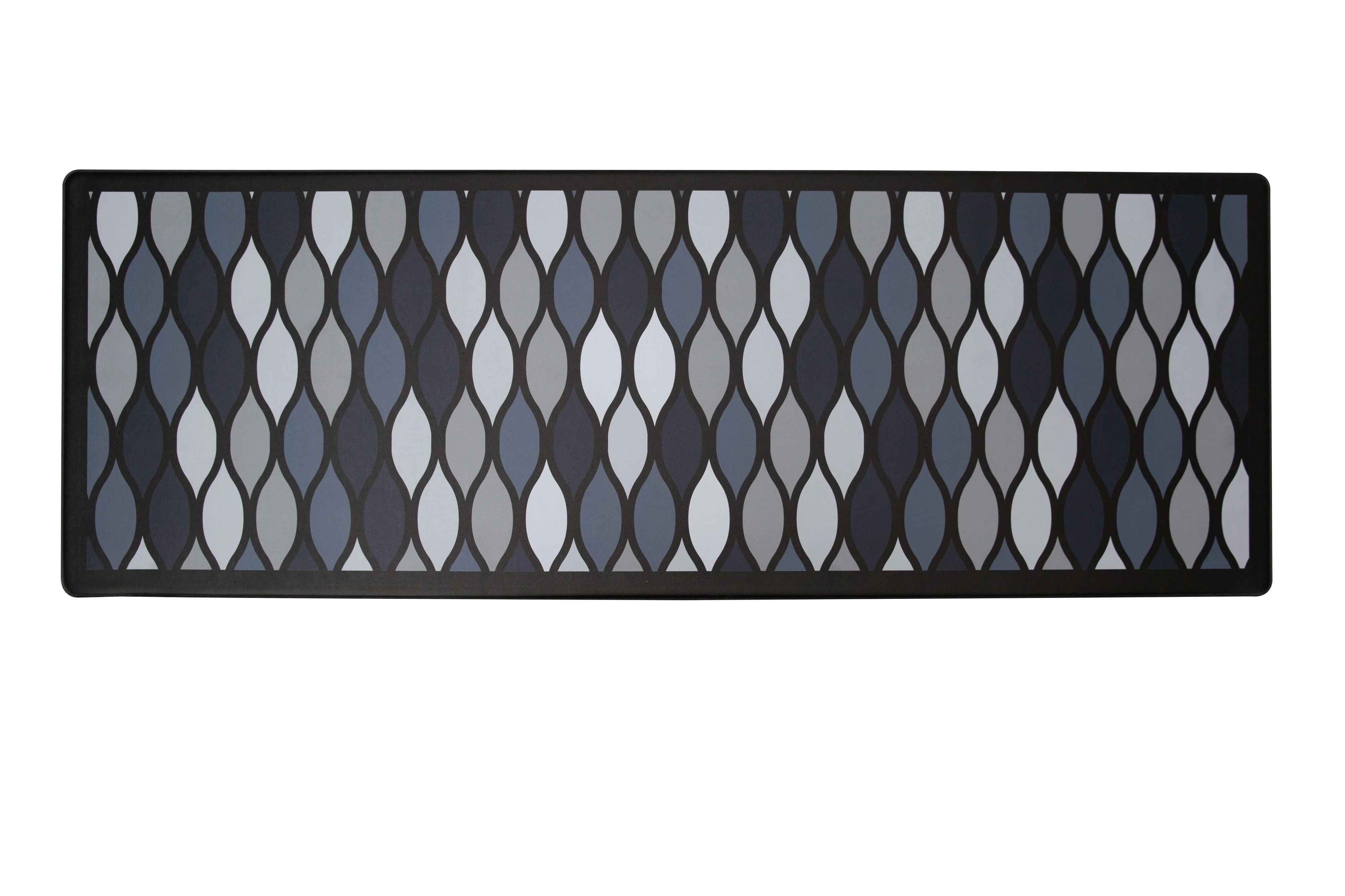 19.6 in. x 55 in. Anti-Fatigue Kitchen Runner Mat (Geo) - Image 2