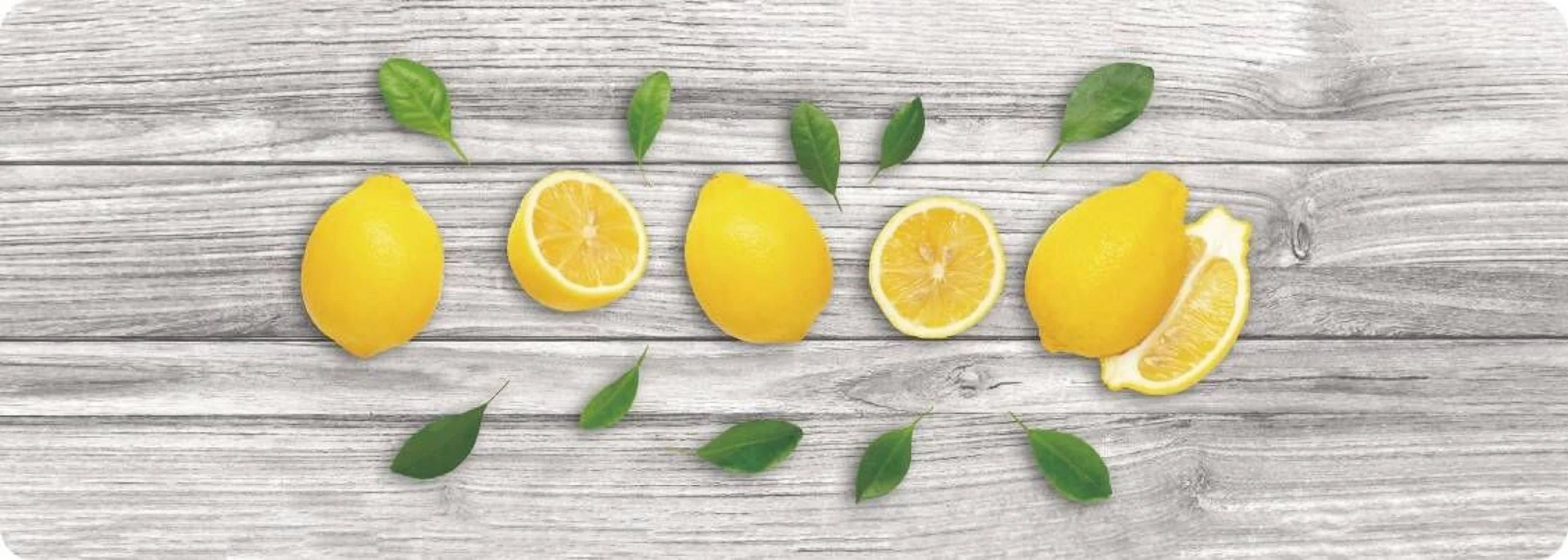 19.6 in. x 55 in. Anti-Fatigue Kitchen Runner Mat (Lemons) - Image 2