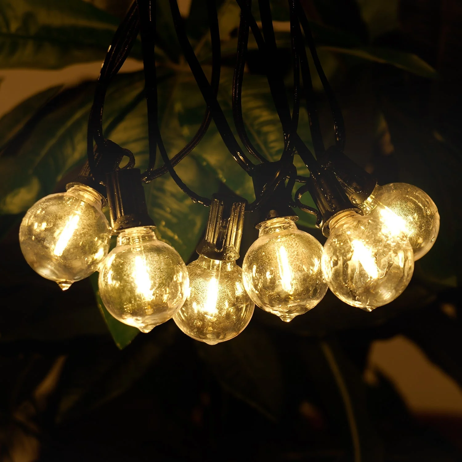 197FT LED Outdoor String Lights with 100 Shatterproof Bulbs - Image 4