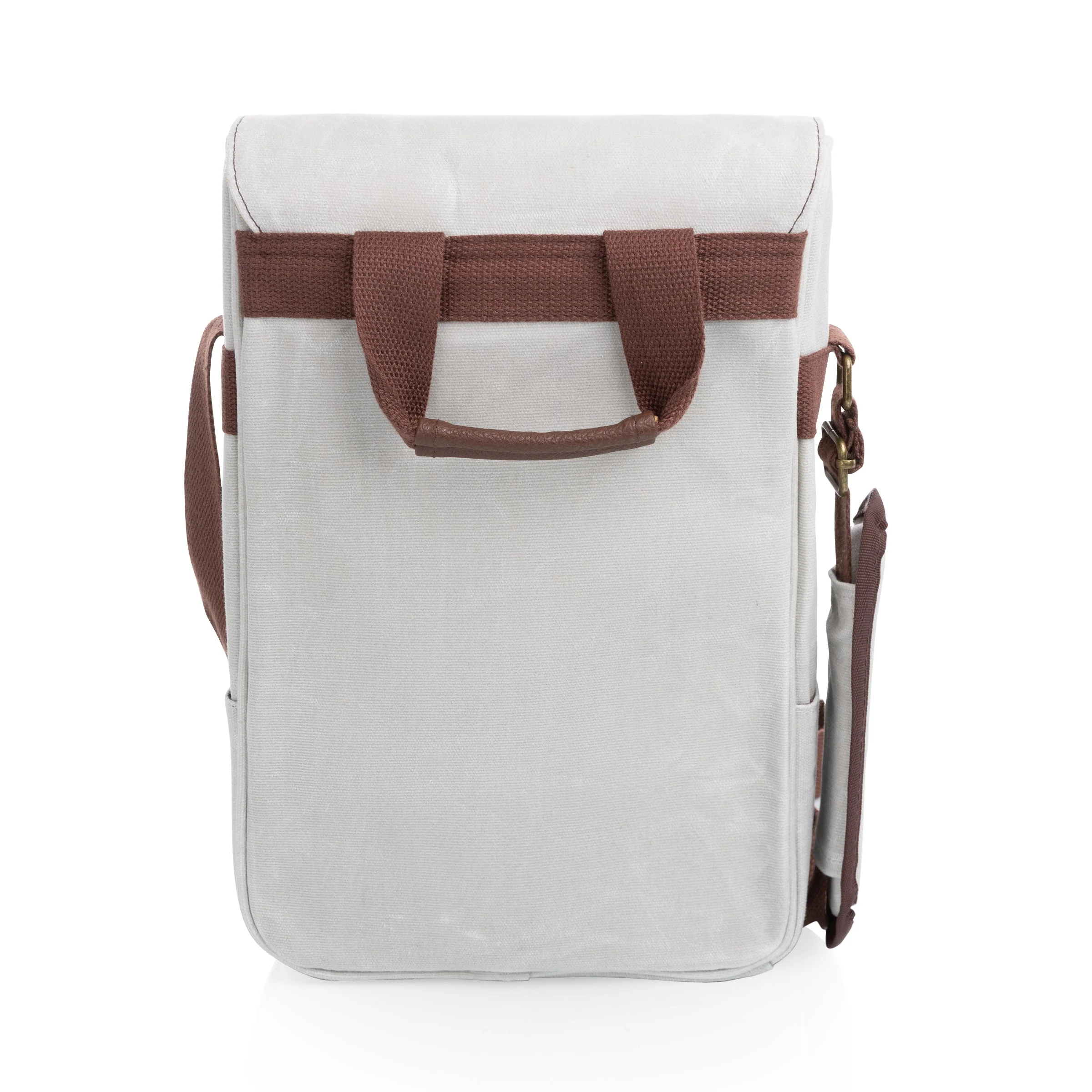 2 Bottle Insulated Wine & Cheese Cooler Tote - Image 8