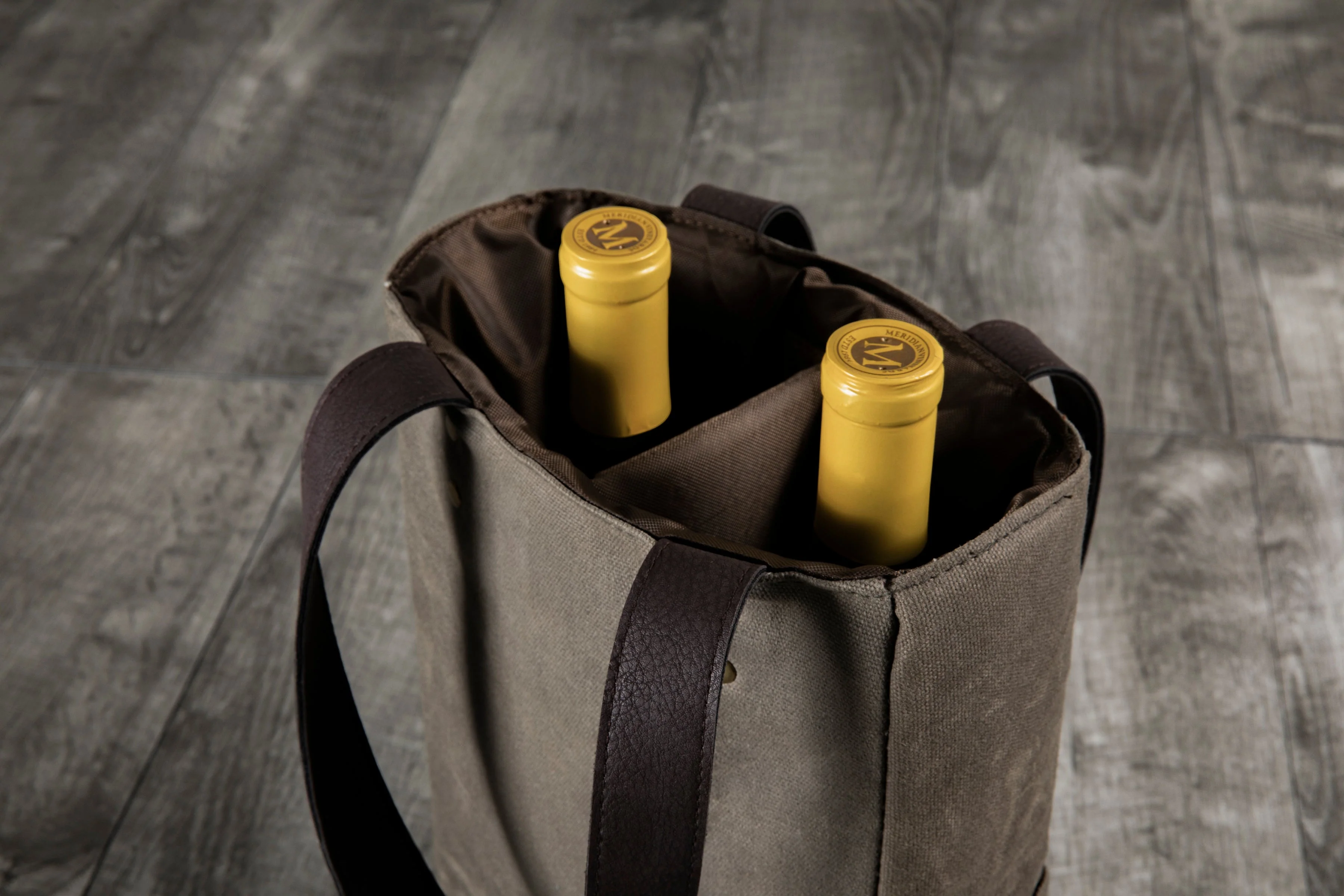 2 Bottle Insulated Wine Cooler Bag - Image 2