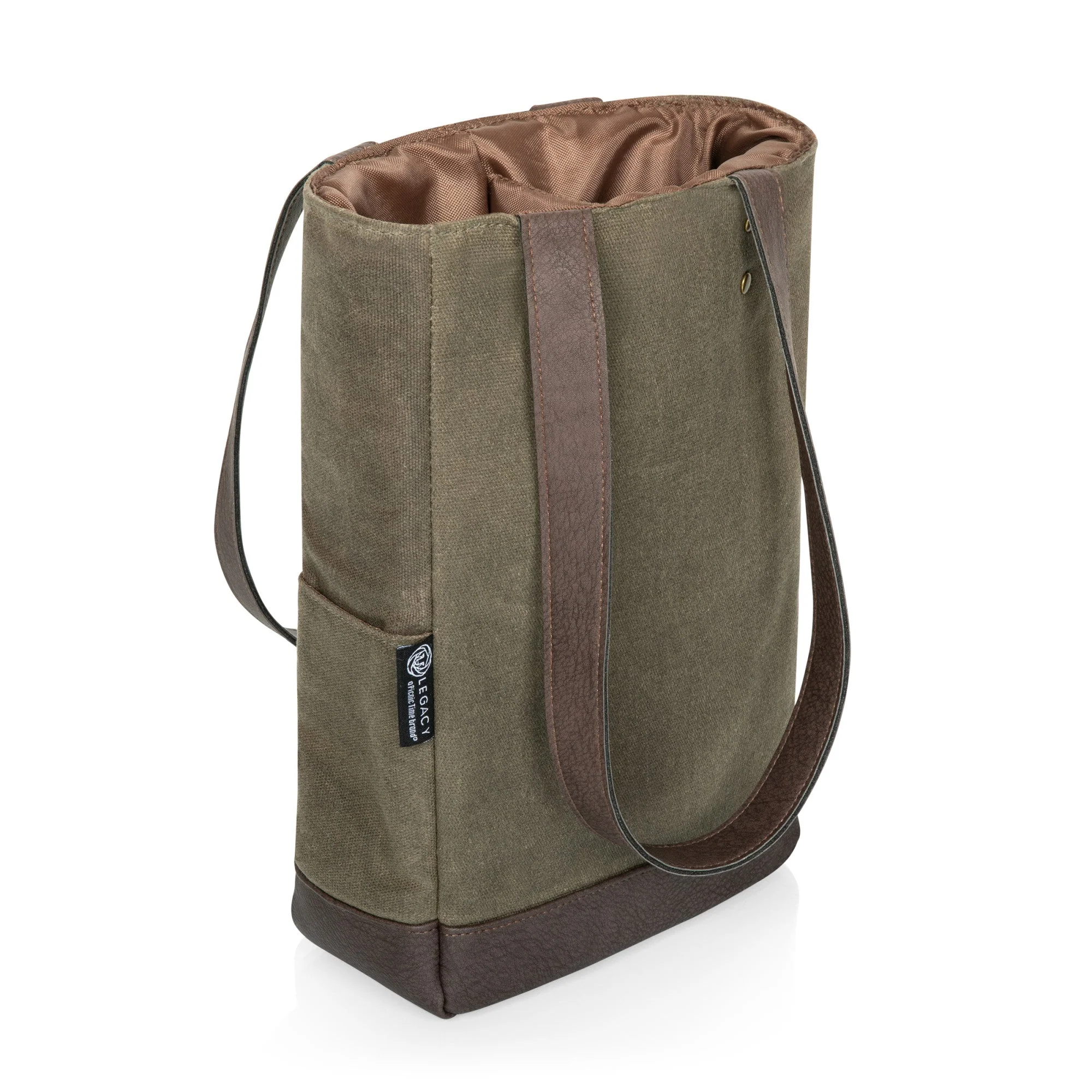 2 Bottle Insulated Wine Cooler Bag - Image 3