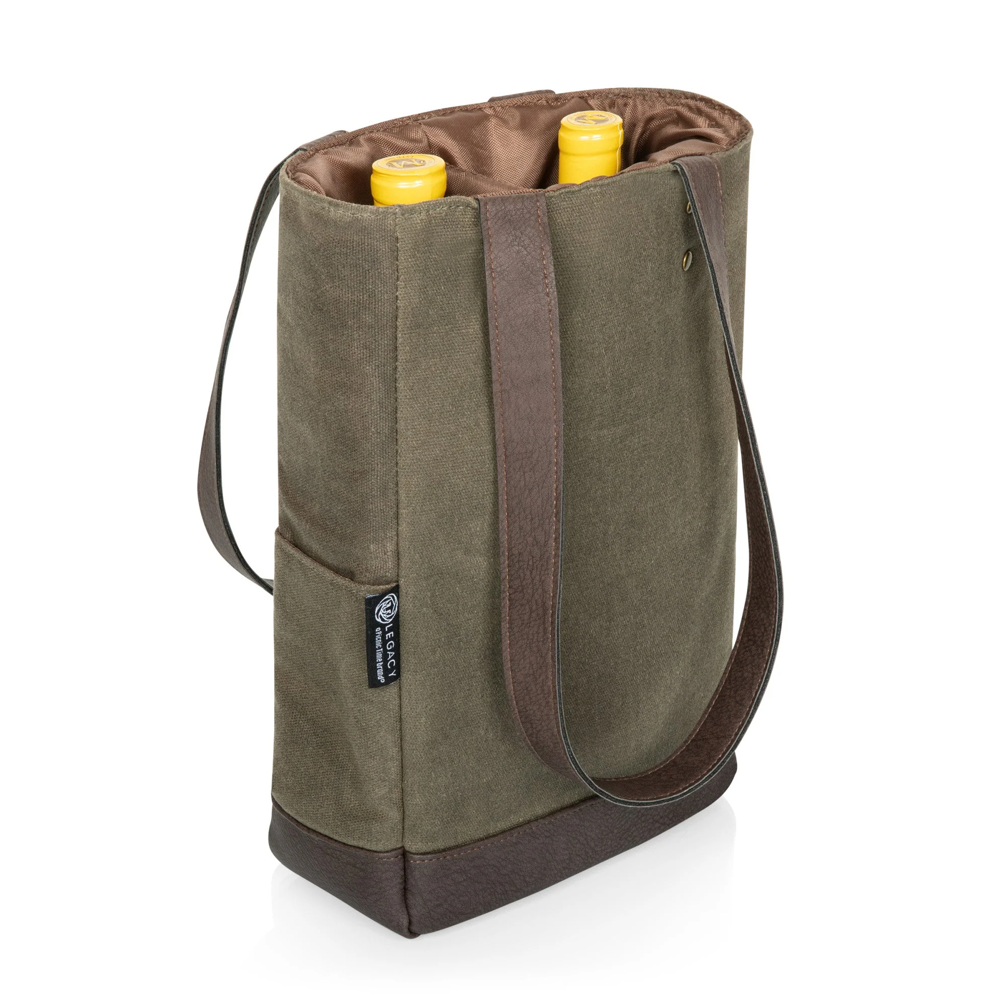 2 Bottle Insulated Wine Cooler Bag - Image 7