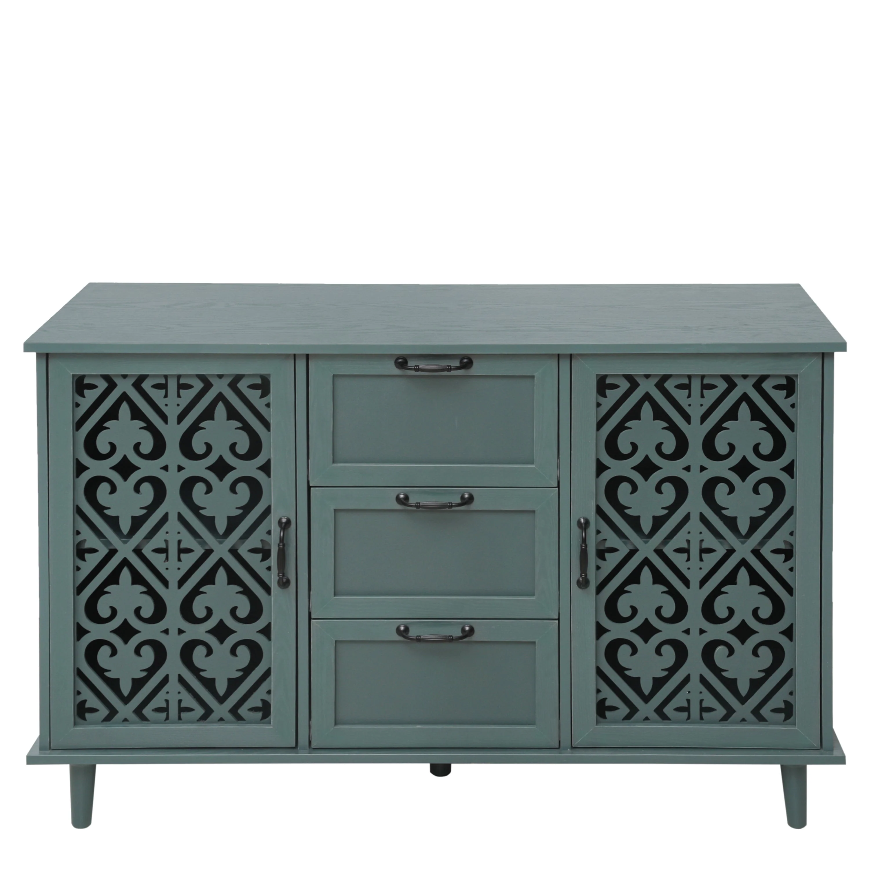 2 Door 3 Drawer Cabinet - Image 10