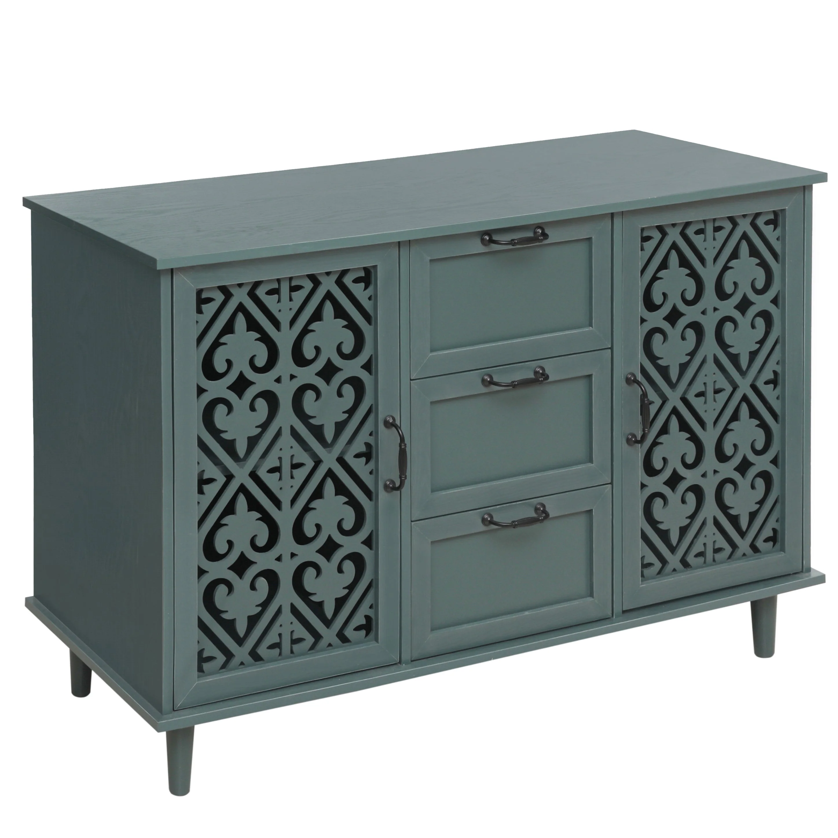 2 Door 3 Drawer Cabinet - Image 11