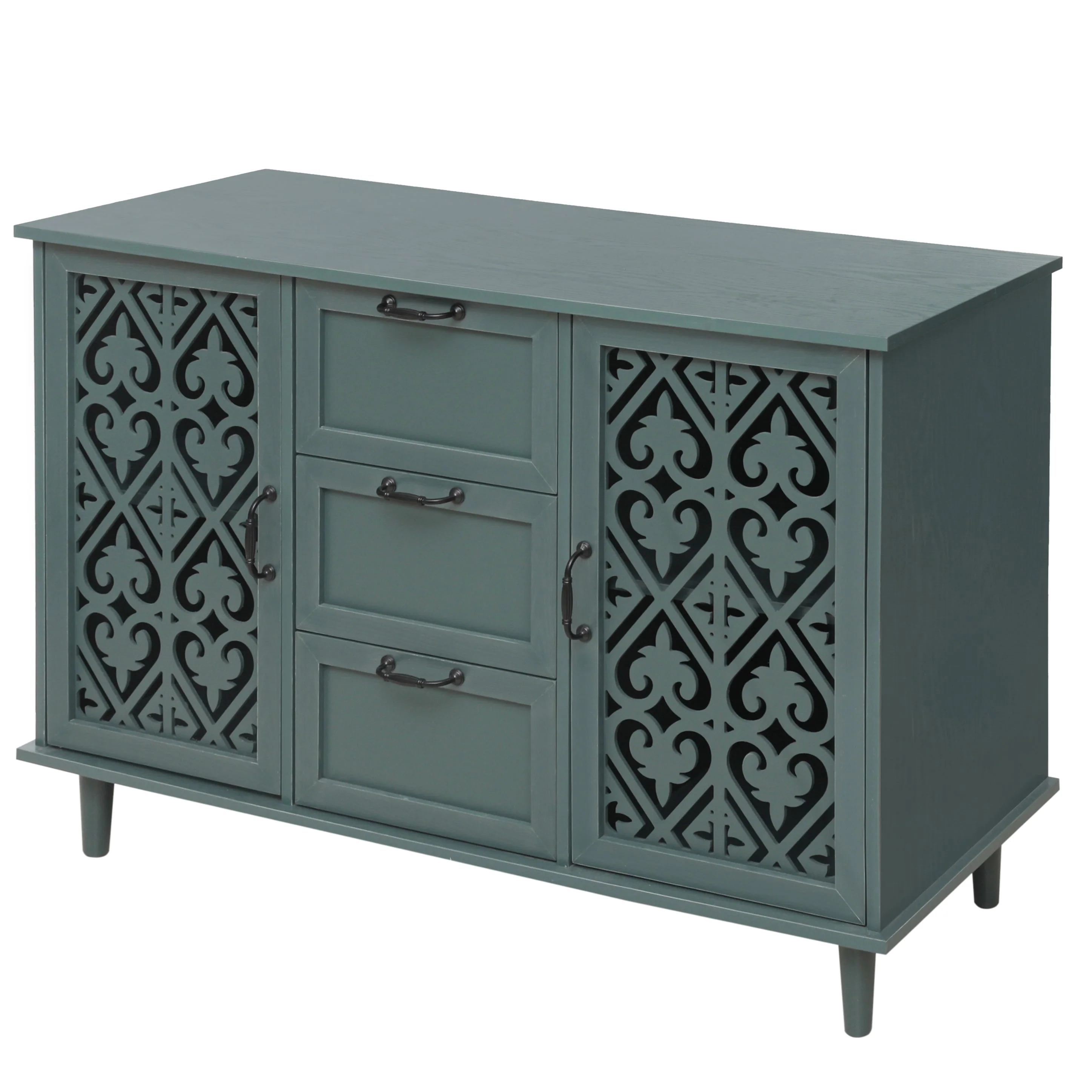 2 Door 3 Drawer Cabinet - Image 12