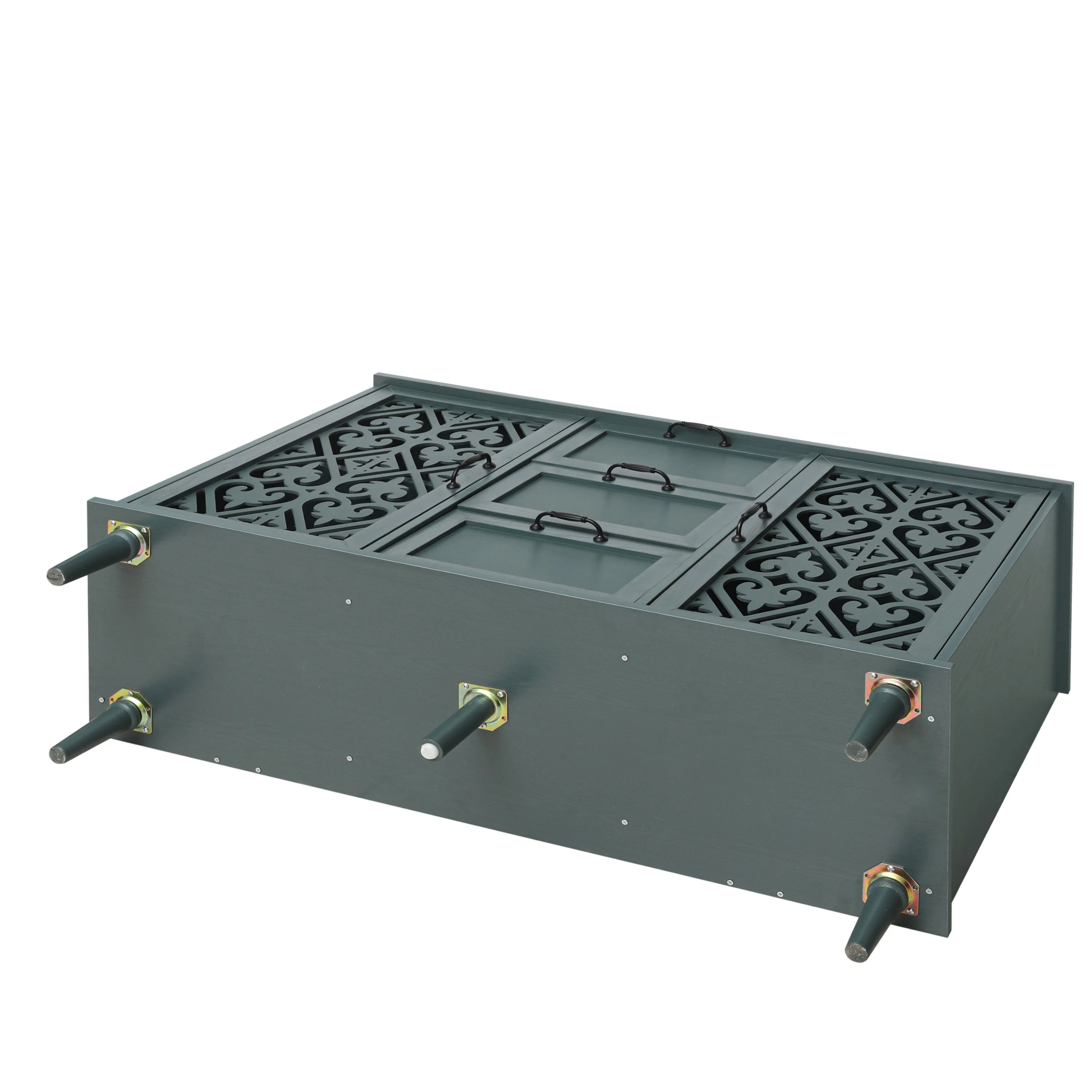 2 Door 3 Drawer Cabinet - Image 15