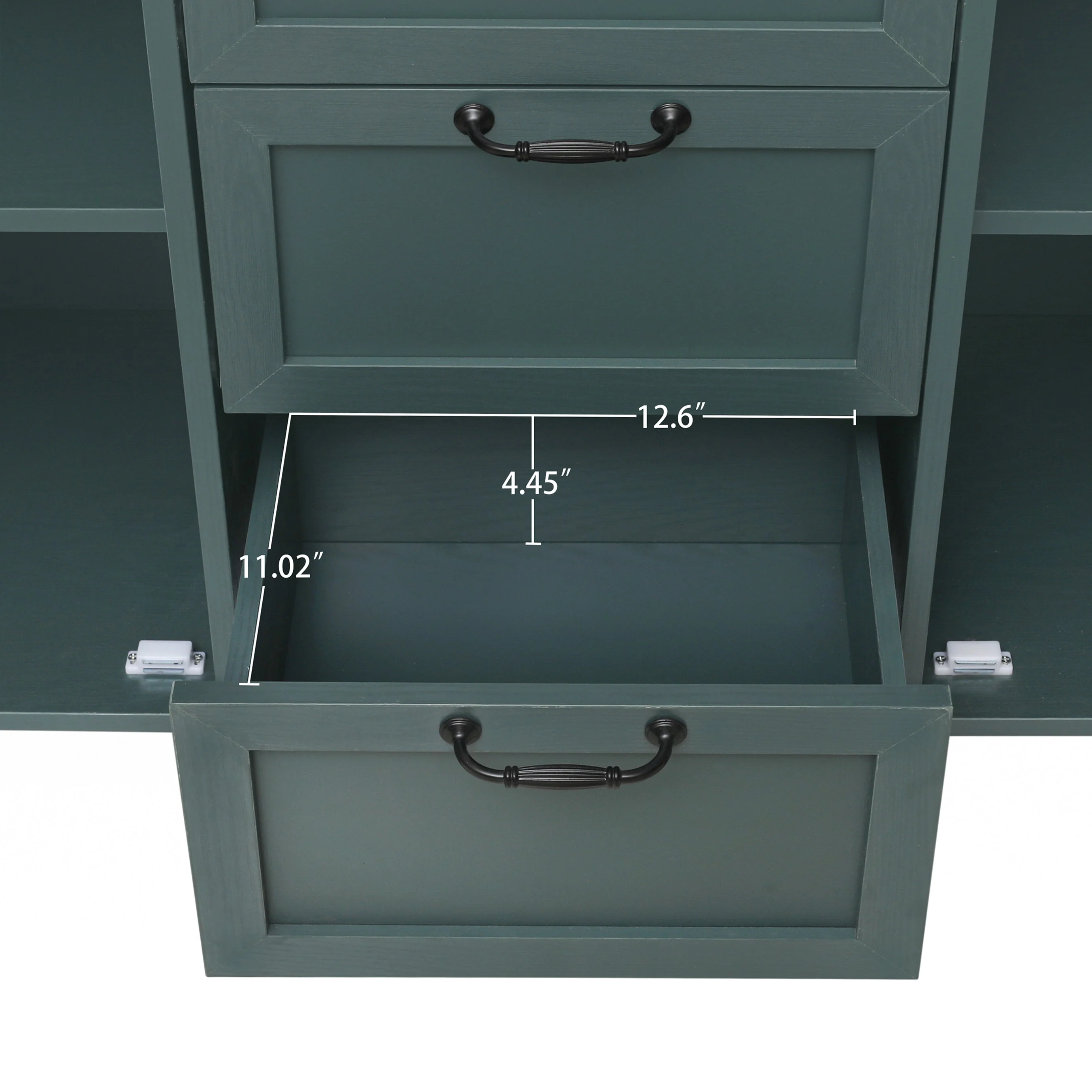2 Door 3 Drawer Cabinet - Image 7
