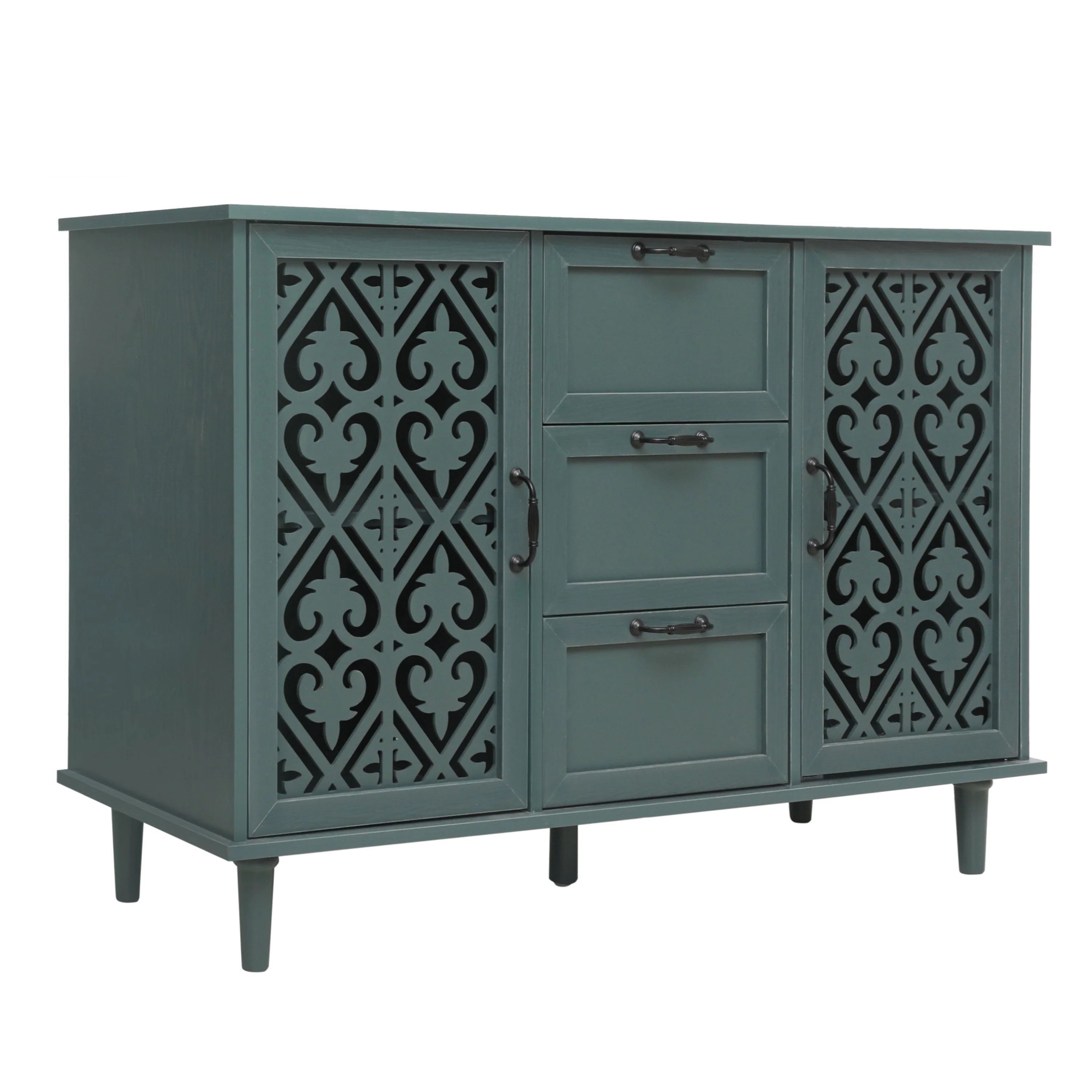 2 Door 3 Drawer Cabinet - Image 8