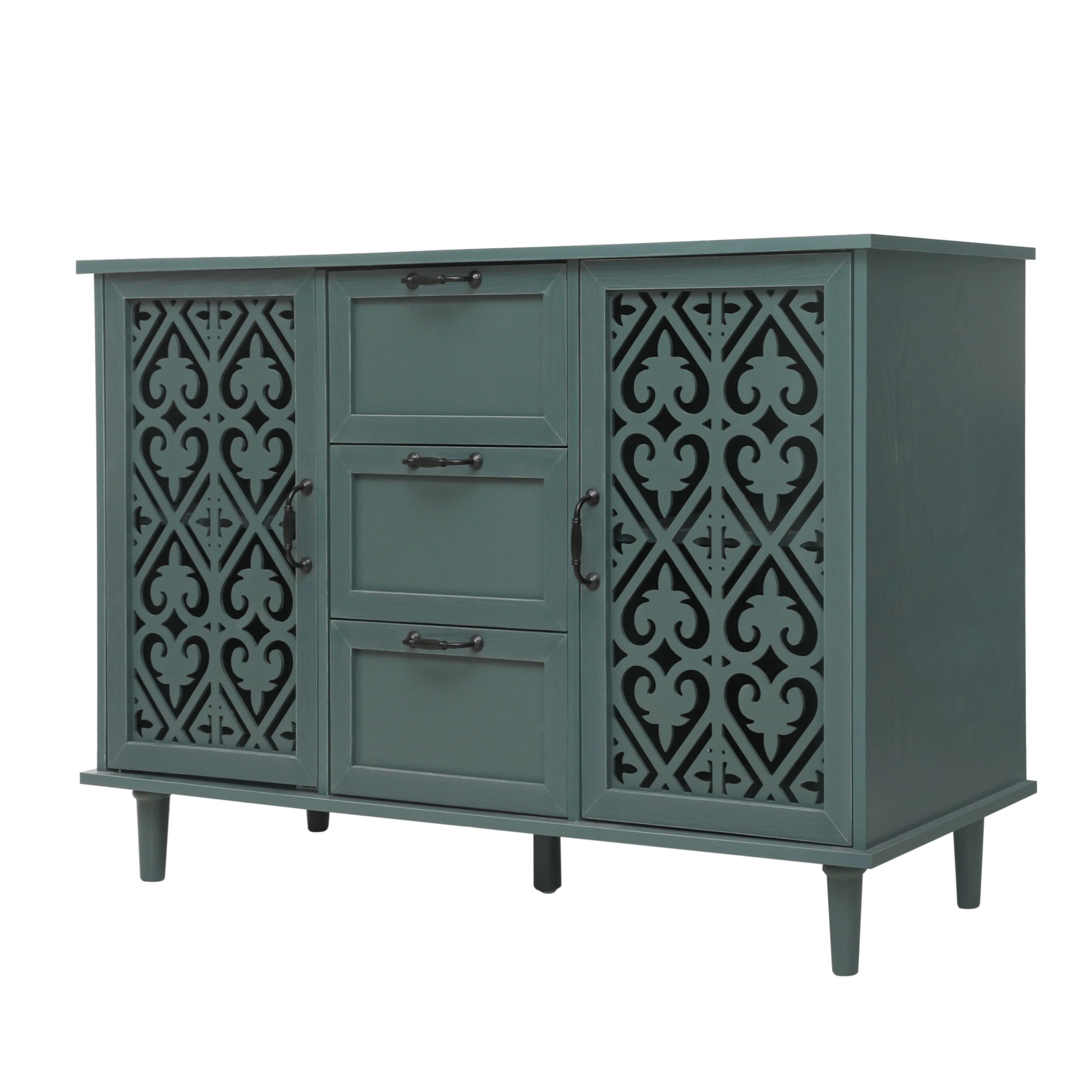 2 Door 3 Drawer Cabinet - Image 9