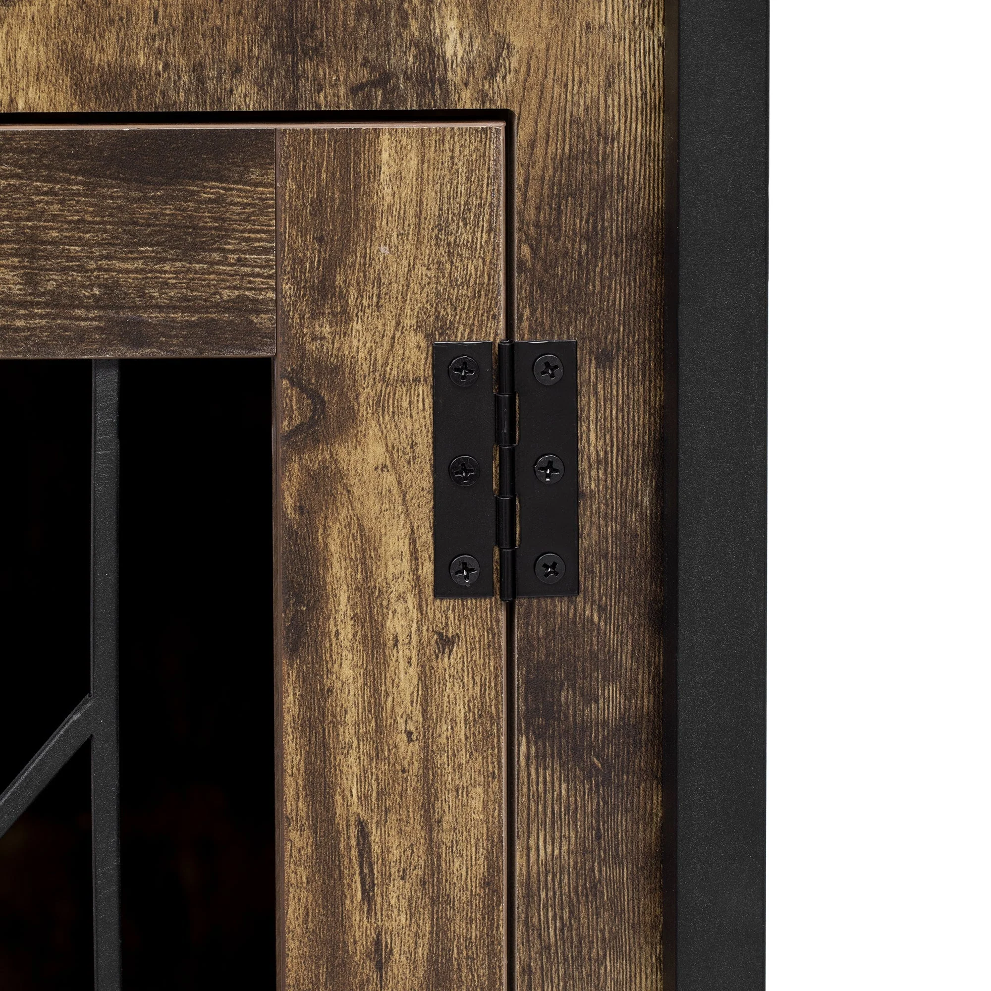 2 in 1 Pet Friendly Dog Crate Composite Desk Hutch - Image 14
