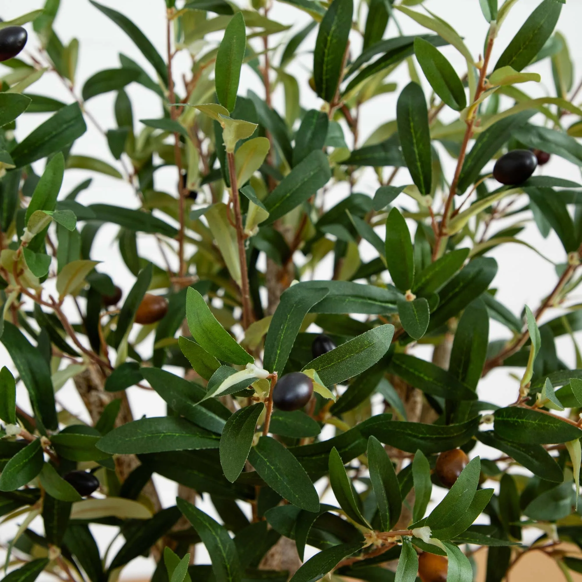 2’ Olive Artificial Tree - Image 2