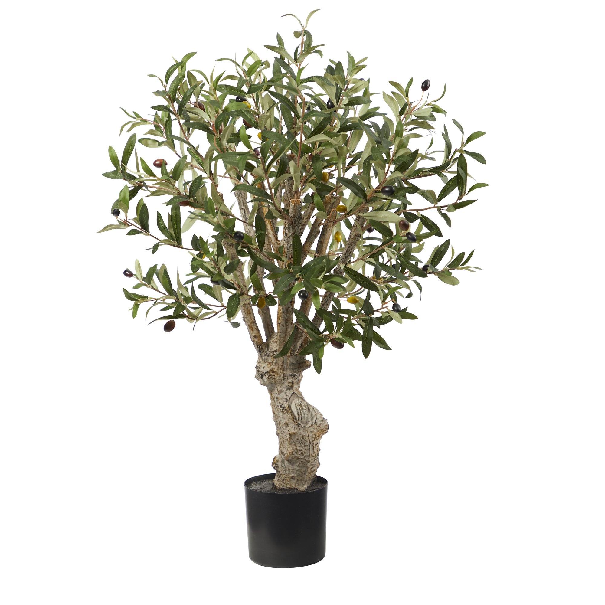 2’ Olive Artificial Tree - Image 4