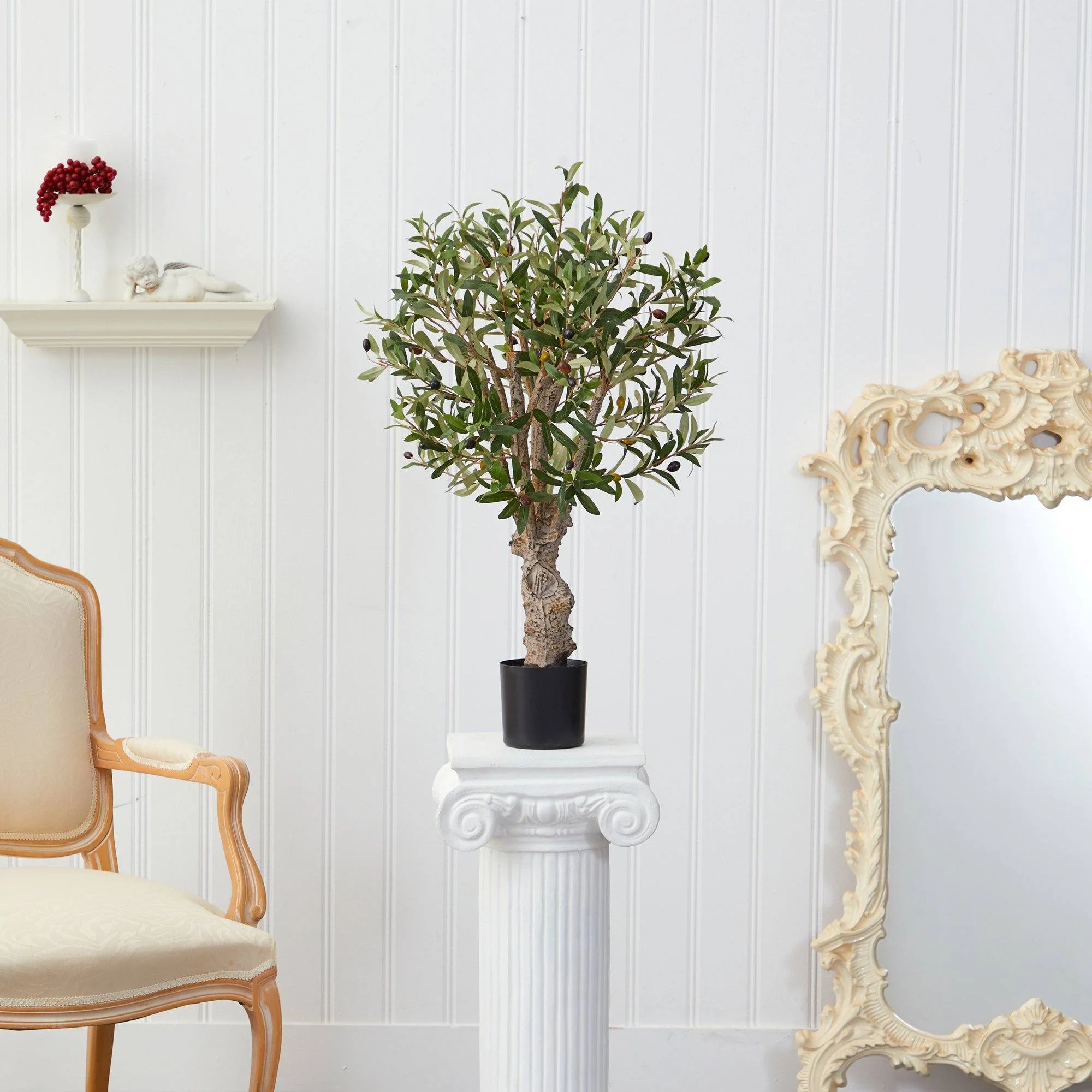 2’ Olive Artificial Tree - Image 6
