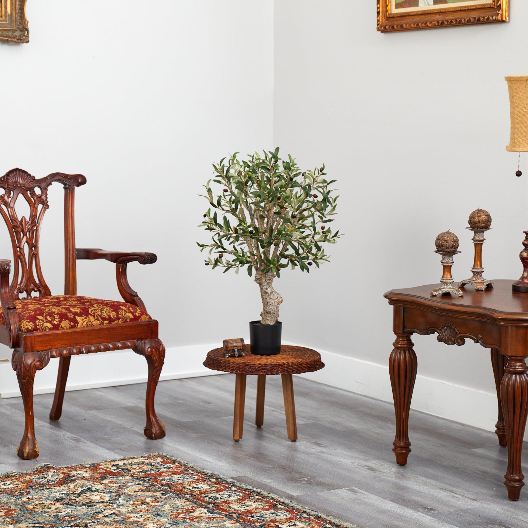 2’ Olive Artificial Tree - Image 7